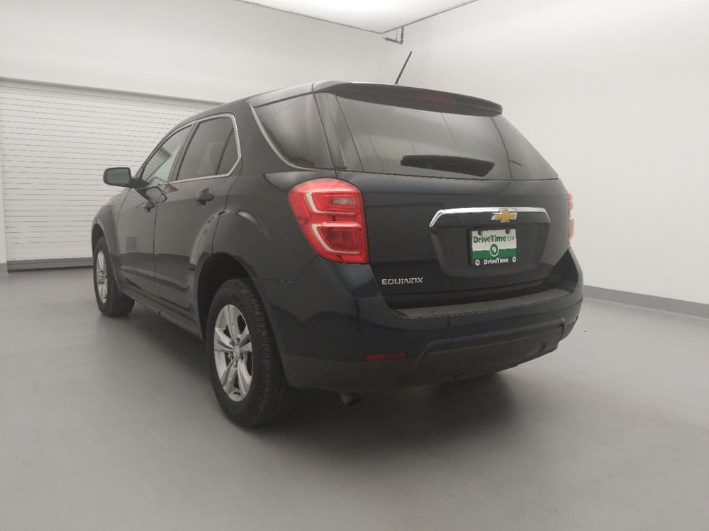 2017 Chevrolet Equinox - Driver Rear Bumper