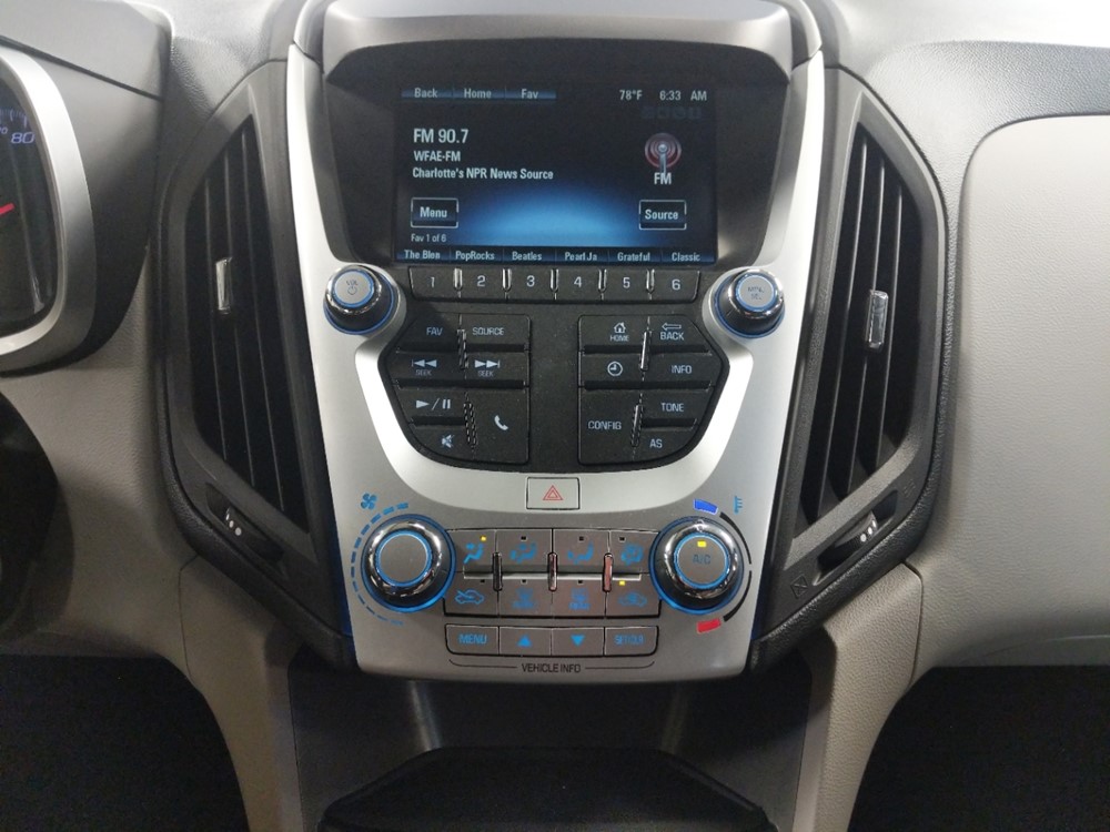 2017 Chevrolet Equinox - Stereo Package
