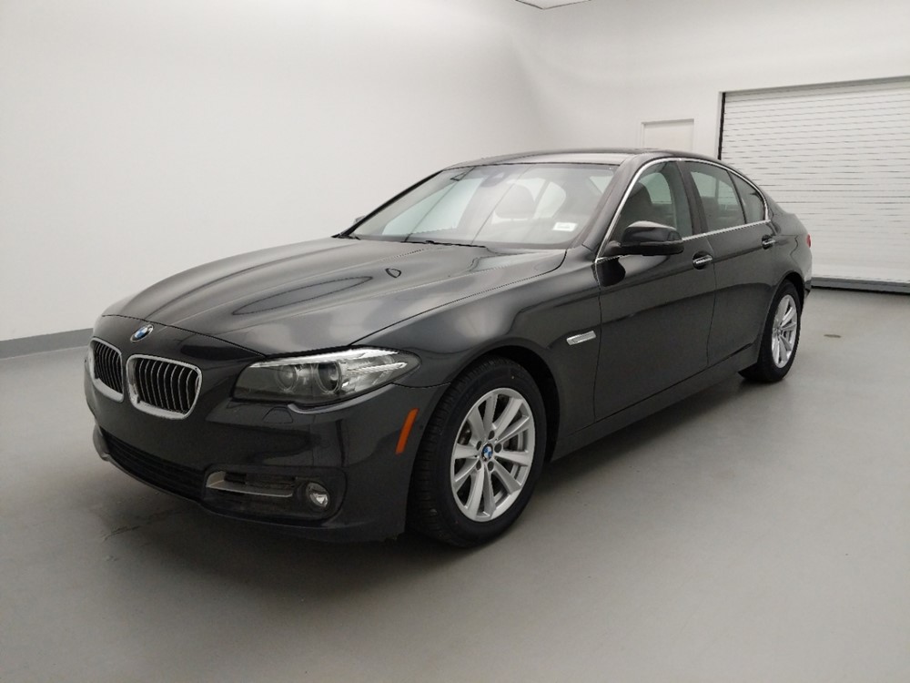Driver Front Bumper Used 2016 BMW 528i Driver Front Bumper