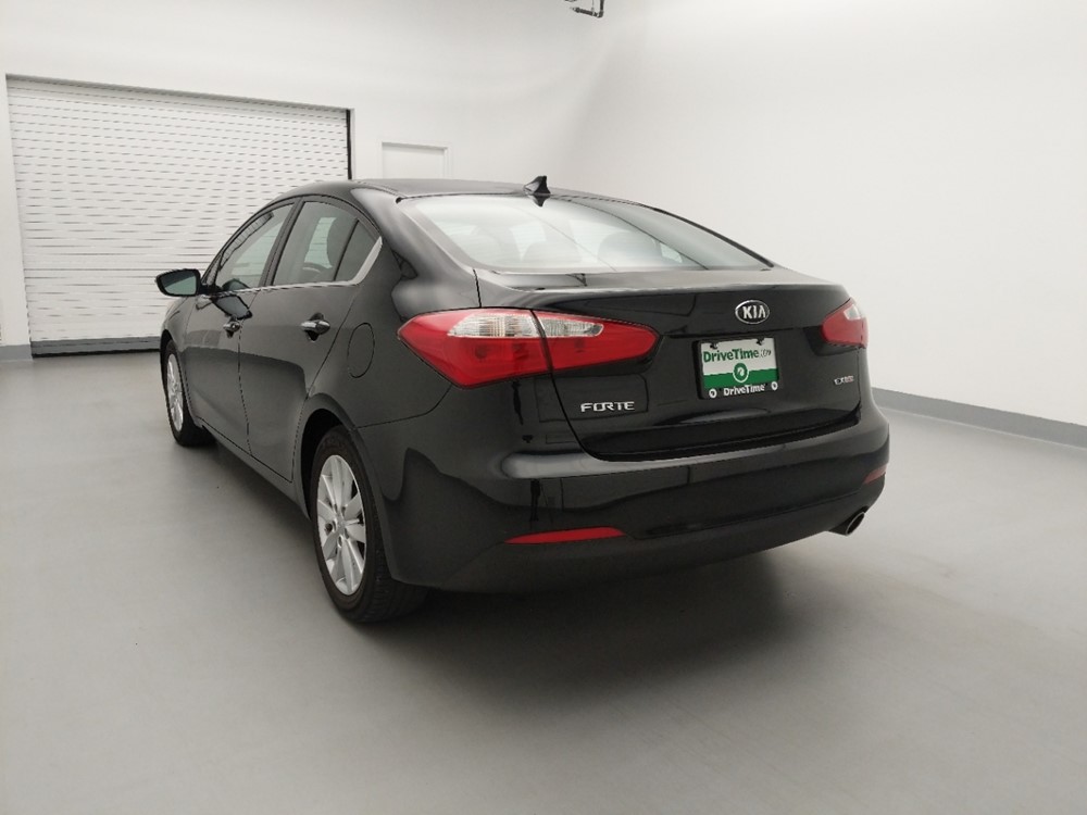 2015 Kia Forte - Driver Rear Bumper