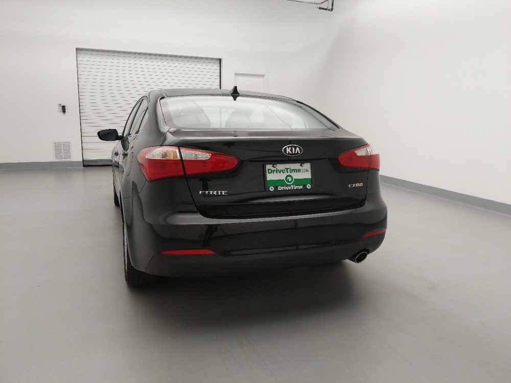 2015 Kia Forte - Driver Rear Trunk