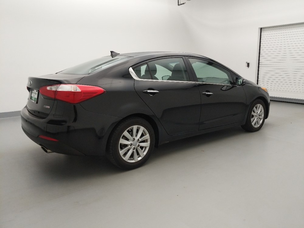 2015 Kia Forte - Passenger Rear Side