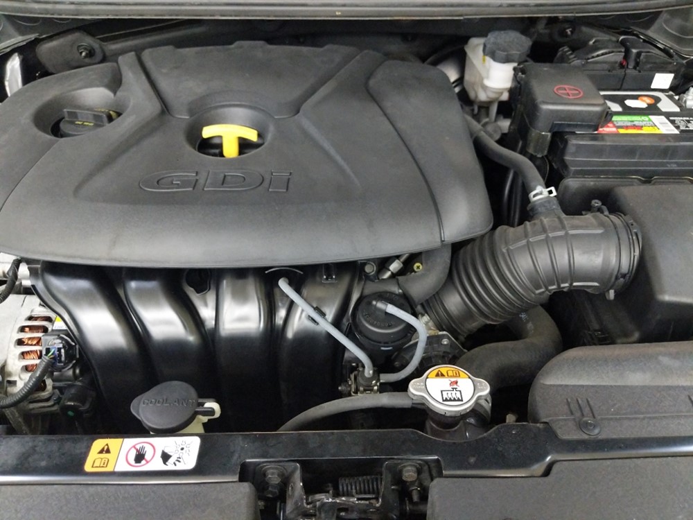 2015 Kia Forte - Engine
