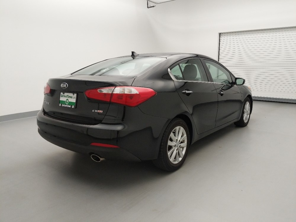 2015 Kia Forte - Passenger Rear Bumper