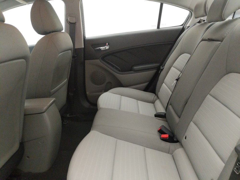 2015 Kia Forte - Driver Rear Seat