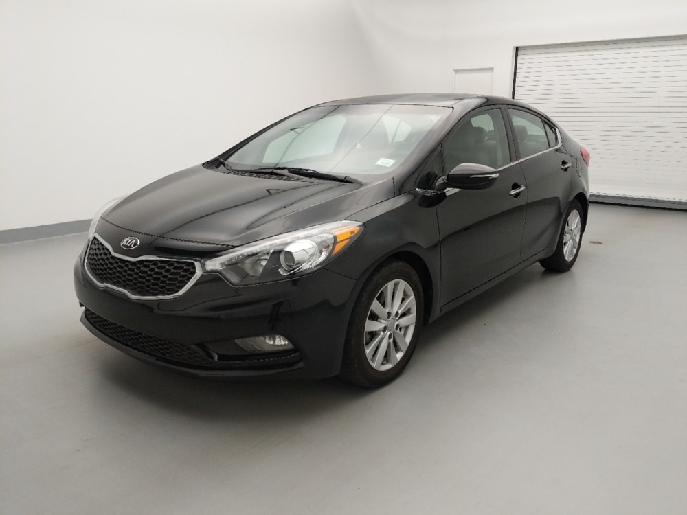 2015 Kia Forte - Driver Front Bumper