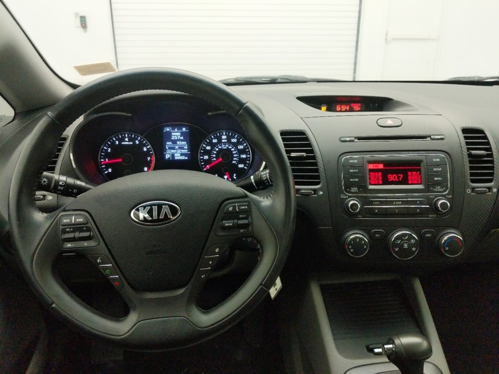 2015 Kia Forte - Driver Dash