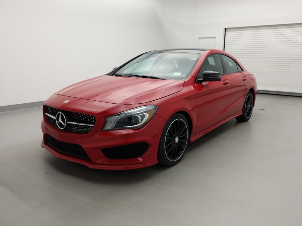 Driver Front Bumper Used 2016 Mercedes-Benz CLA250 Driver Front Bumper