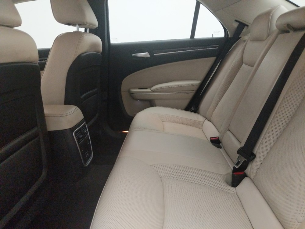 2018 Chrysler 300 - Driver Rear Seat