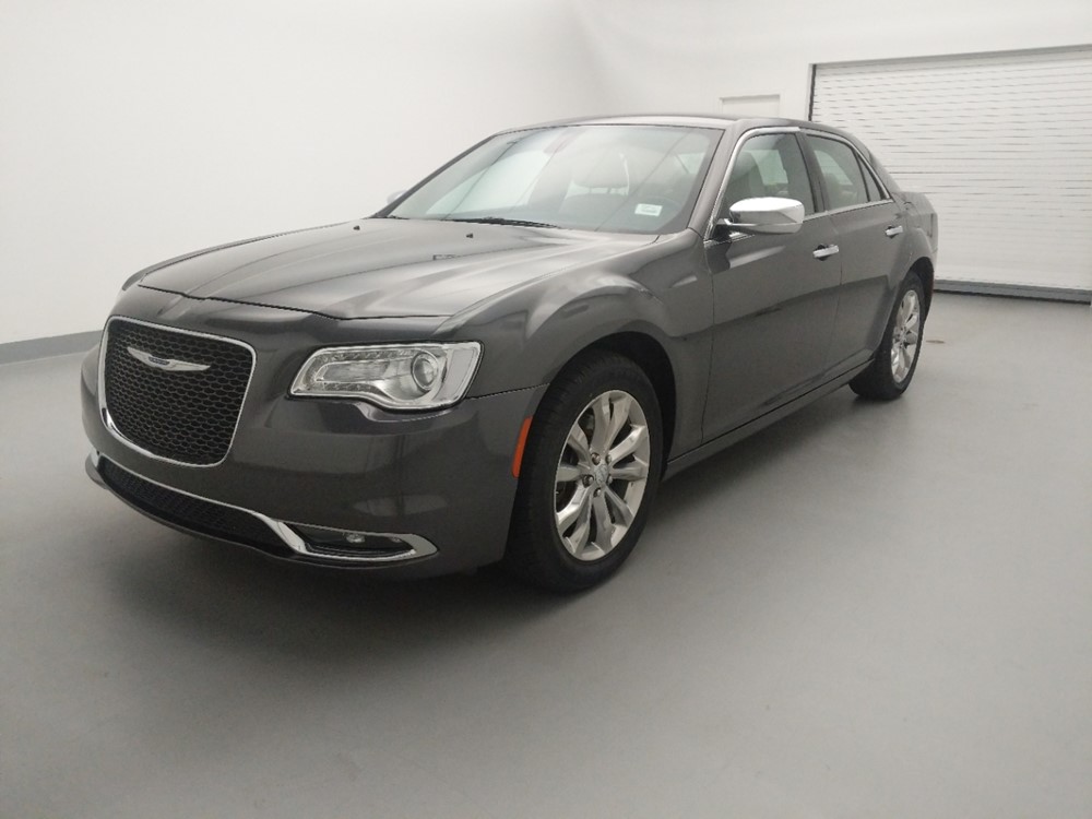Used 2018 Chrysler 300 Driver Front Bumper