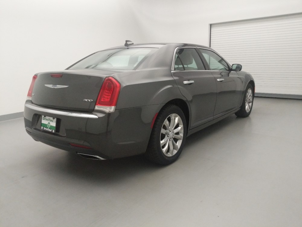 2018 Chrysler 300 - Passenger Rear Bumper