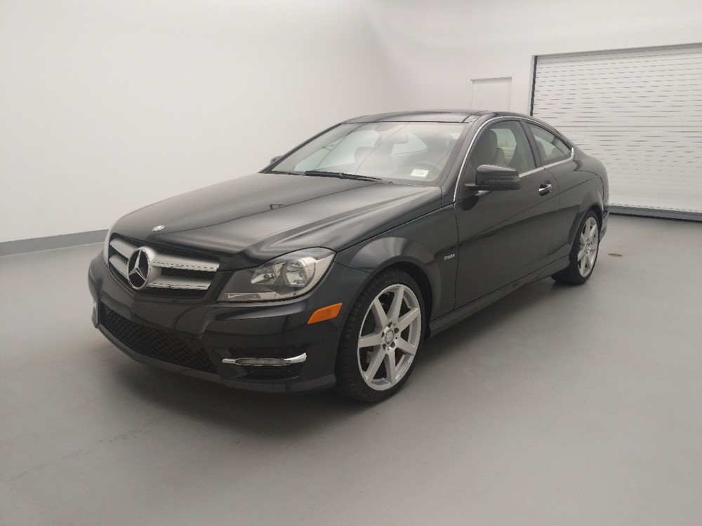 Used 2012 Mercedes-Benz C250 Driver Front Bumper