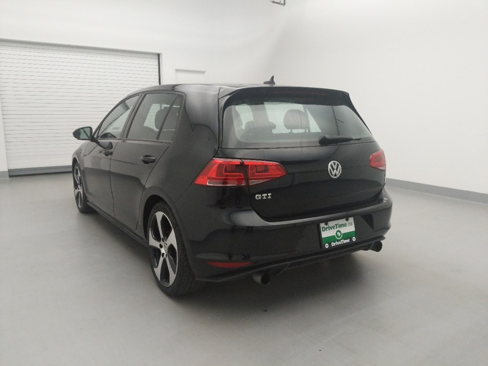 2017 Volkswagen Golf - Driver Rear Bumper