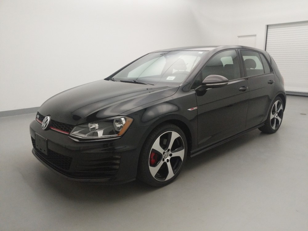 2017 Volkswagen Golf - Driver Front Bumper