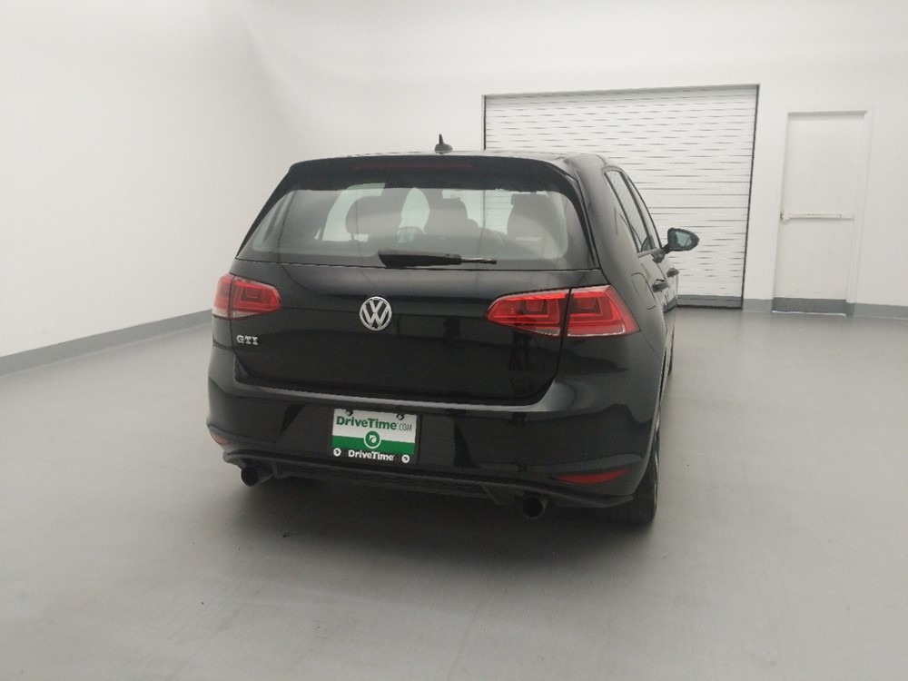 2017 Volkswagen Golf - Passenger Rear Trunk