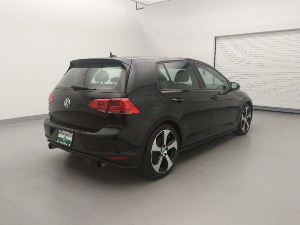 2017 Volkswagen Golf - Passenger Rear Bumper