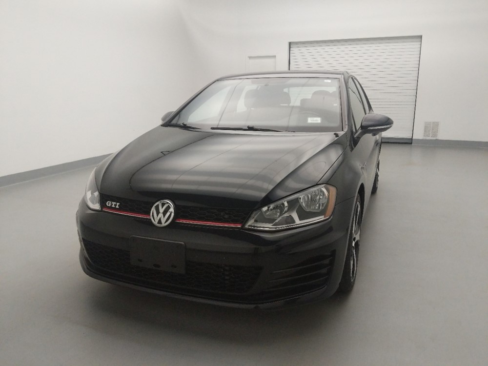 2017 Volkswagen Golf - Driver Front Hood