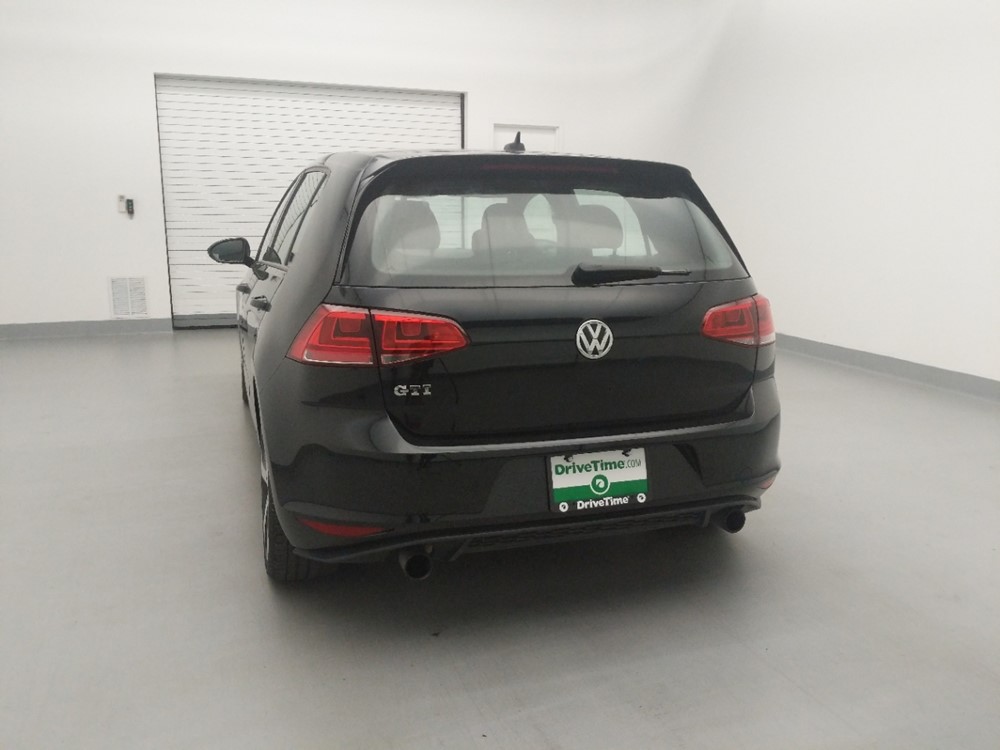 2017 Volkswagen Golf - Driver Rear Trunk