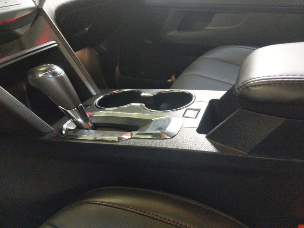 2017 GMC Terrain - Center Console/Cup Holders