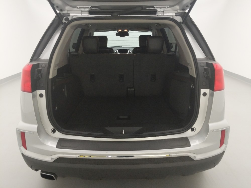 2017 GMC Terrain - Trunk