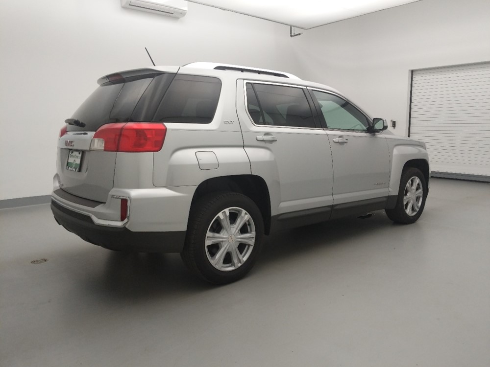 2017 GMC Terrain - Passenger Rear Side