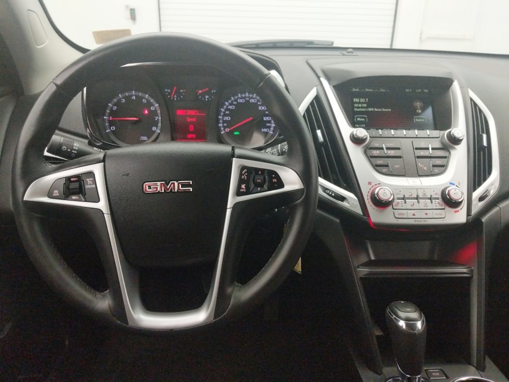 2017 GMC Terrain - Driver Dash