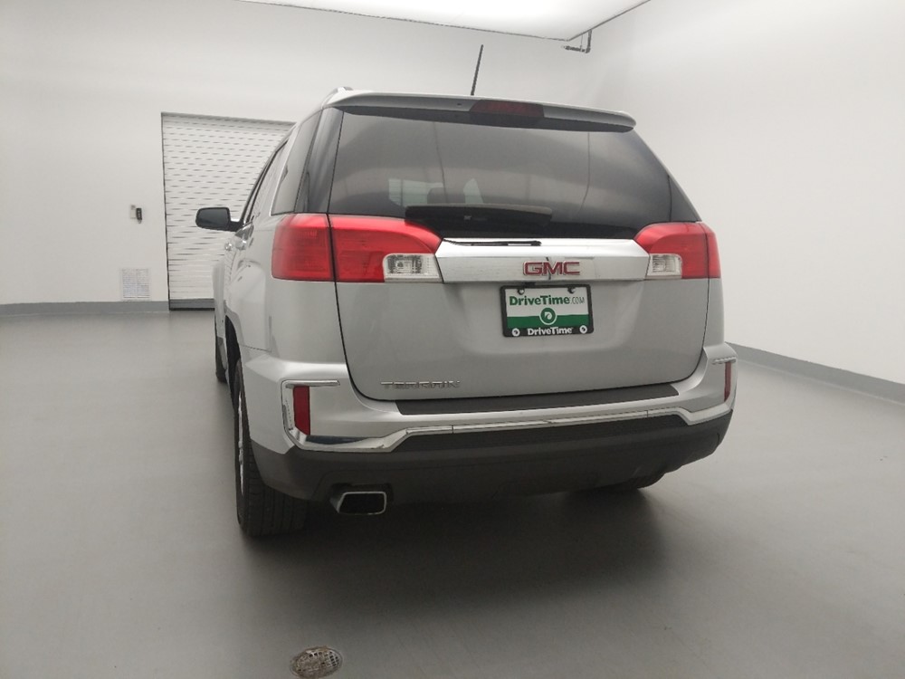 2017 GMC Terrain - Driver Rear Trunk