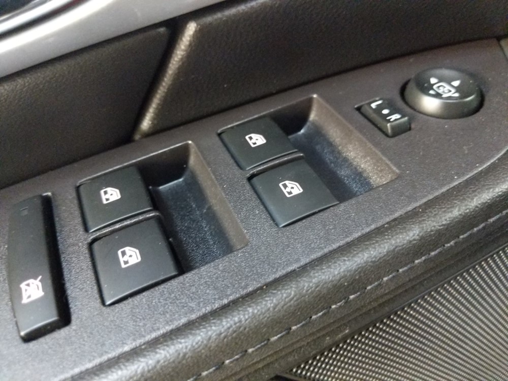 2017 GMC Terrain - Driver Power Windows/Lock Control