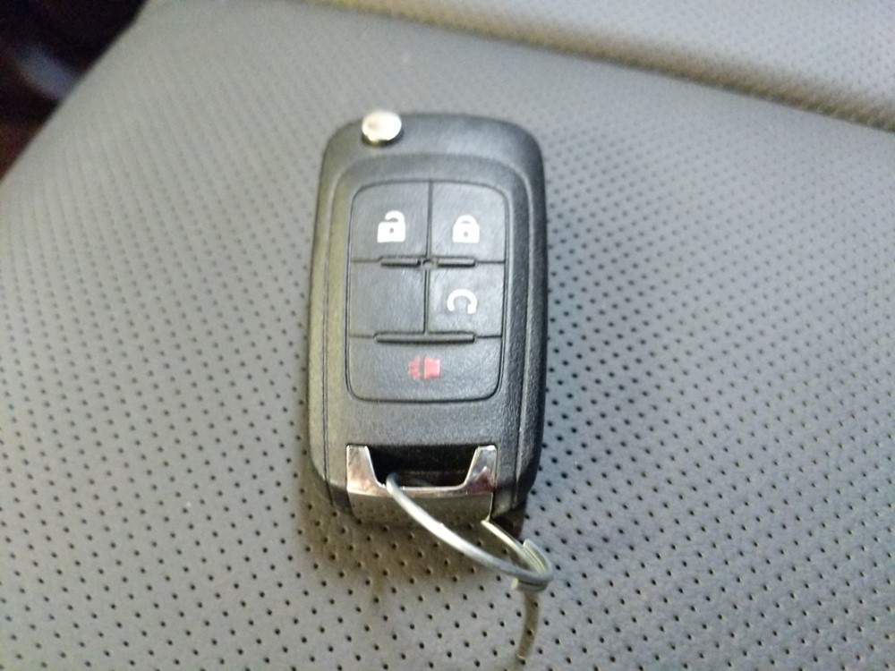 2017 GMC Terrain - Keys