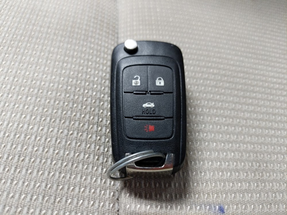 2016 Chevrolet Malibu - Keys