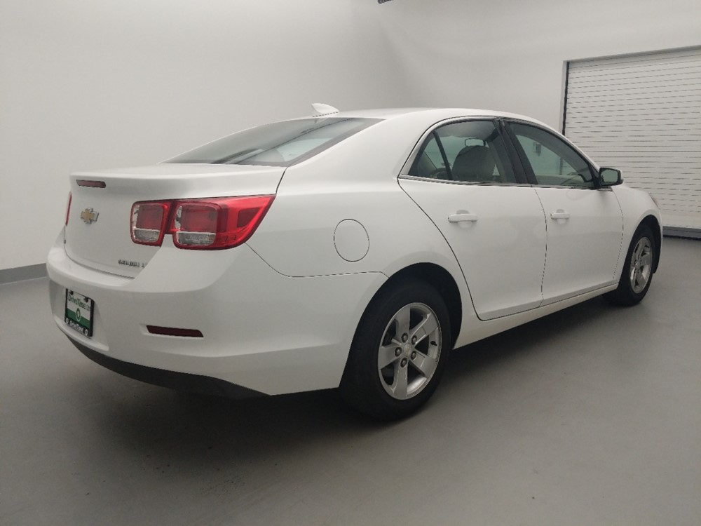 2016 Chevrolet Malibu - Passenger Rear Bumper