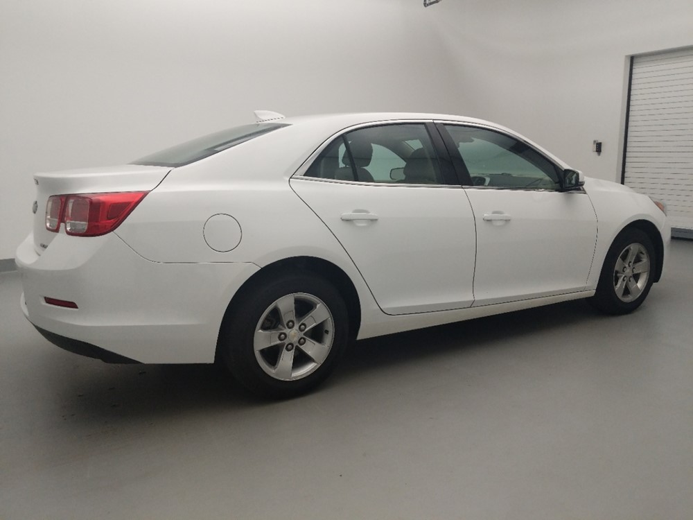 2016 Chevrolet Malibu - Passenger Rear Side