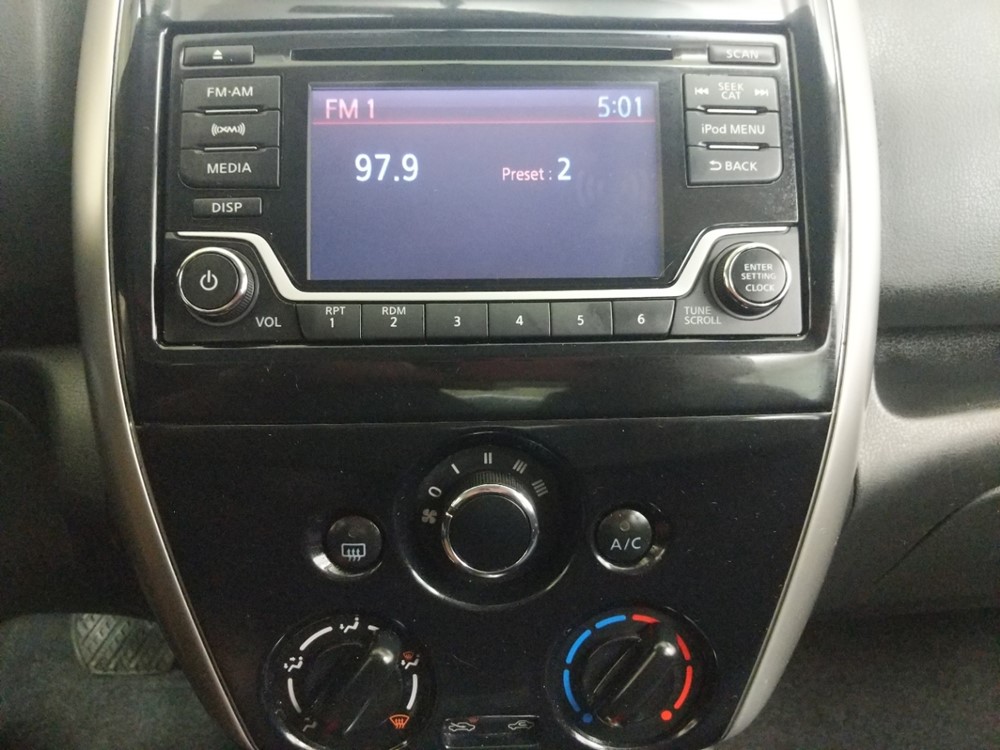 2017 Nissan Versa - Stereo Package