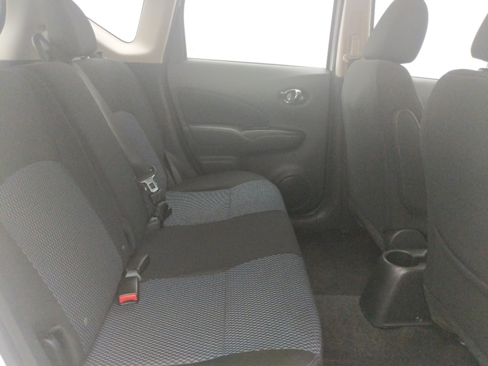 2017 Nissan Versa - Passenger Rear Seat