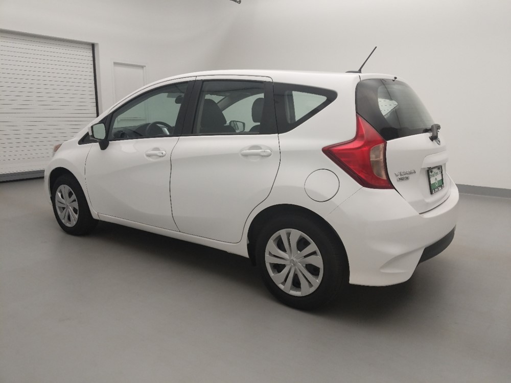 2017 Nissan Versa - Driver Rear Side
