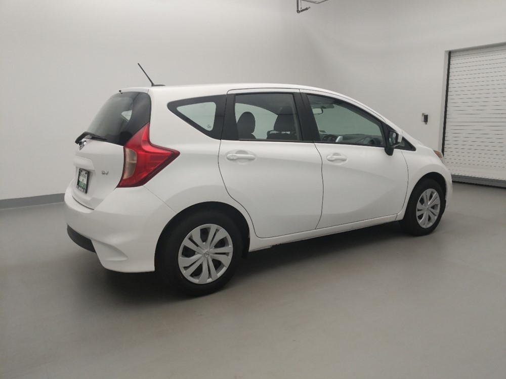 2017 Nissan Versa - Passenger Rear Side