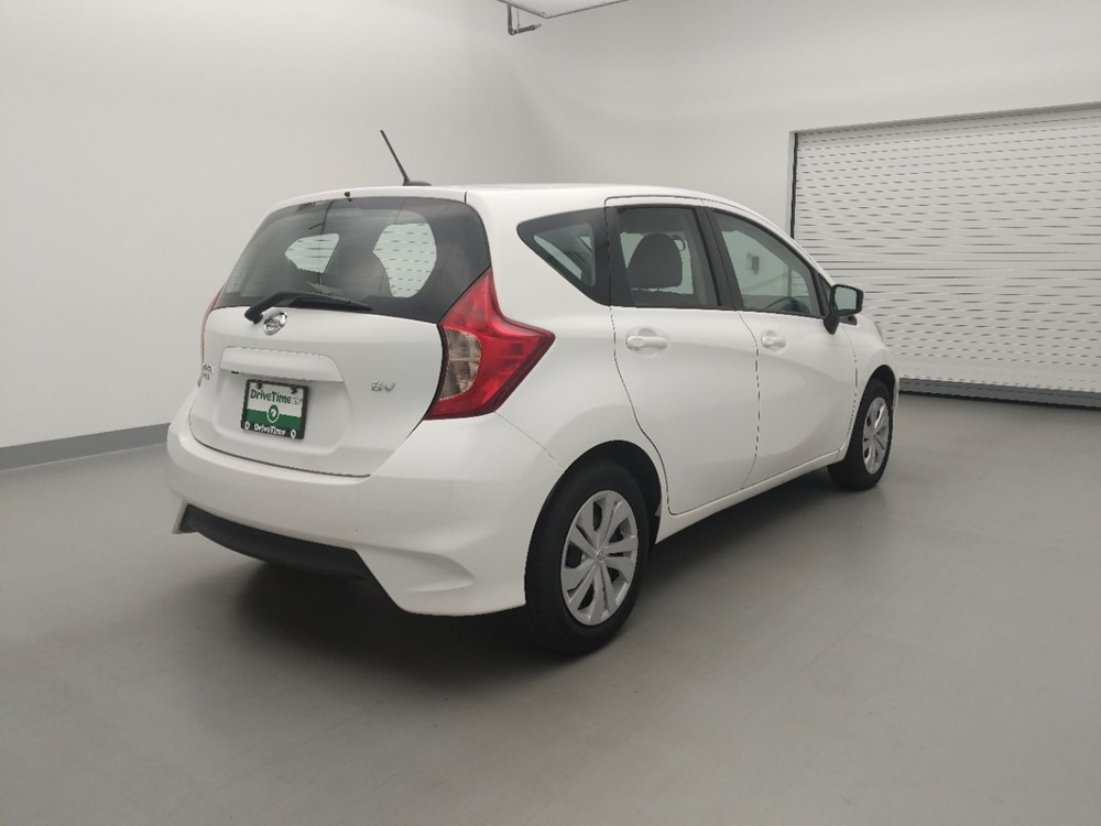 2017 Nissan Versa - Passenger Rear Bumper