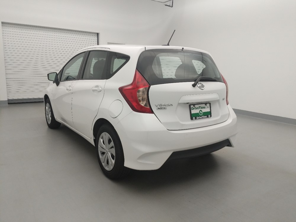 2017 Nissan Versa - Driver Rear Bumper