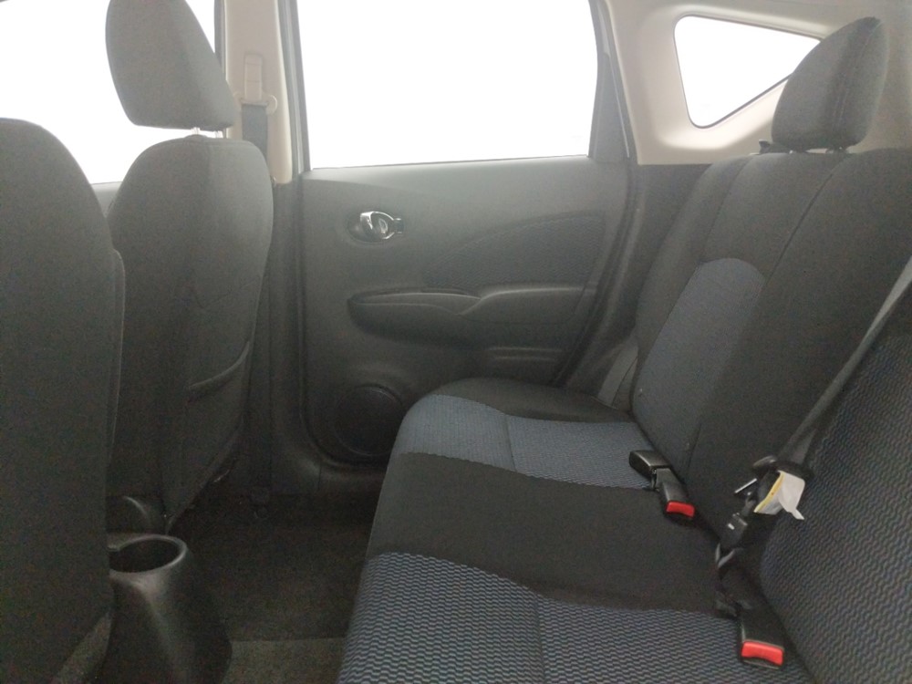 2017 Nissan Versa - Driver Rear Seat
