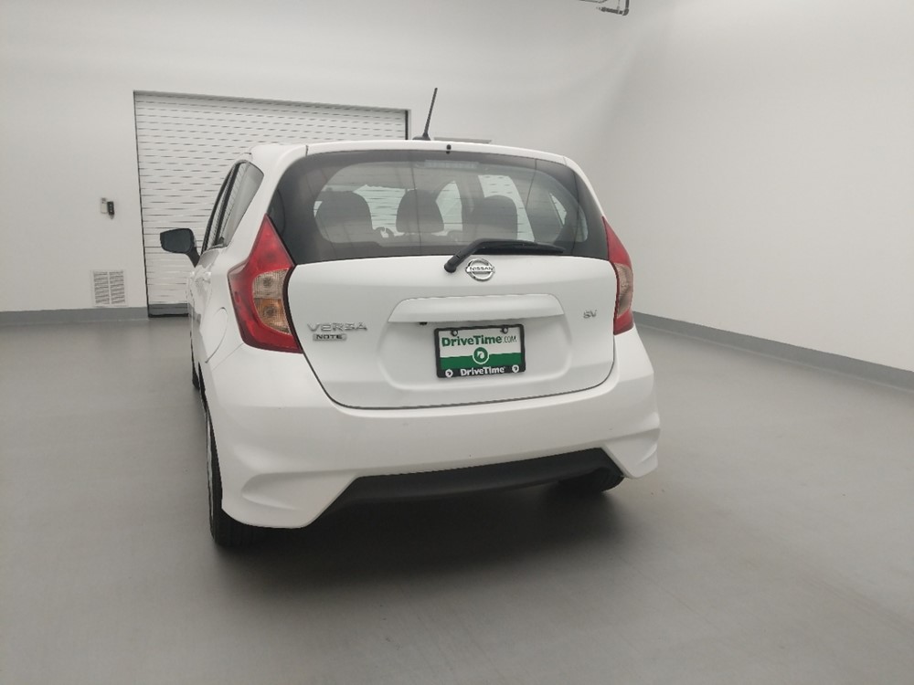 2017 Nissan Versa - Driver Rear Trunk