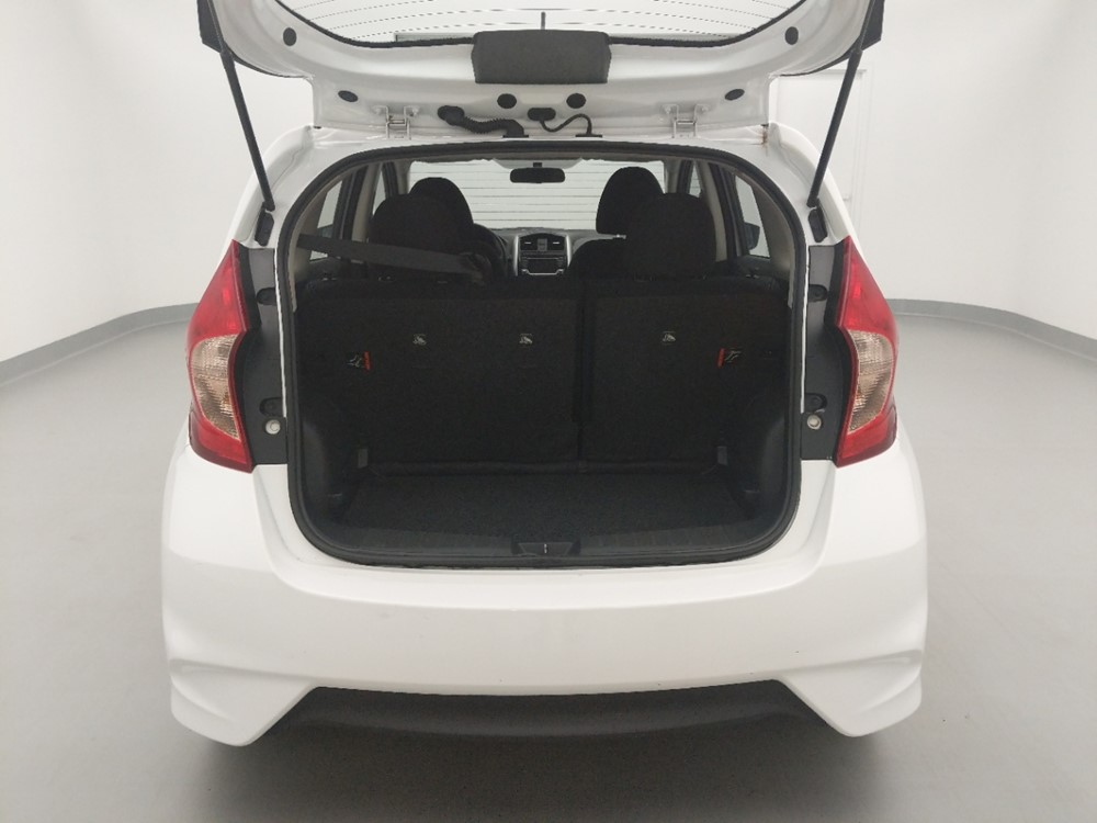2017 Nissan Versa - Trunk