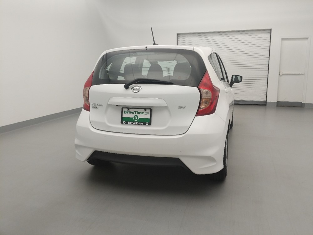2017 Nissan Versa - Passenger Rear Trunk