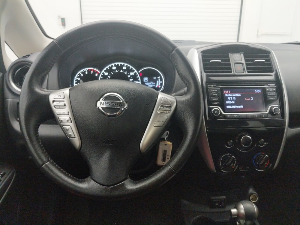 2017 Nissan Versa - Driver Dash