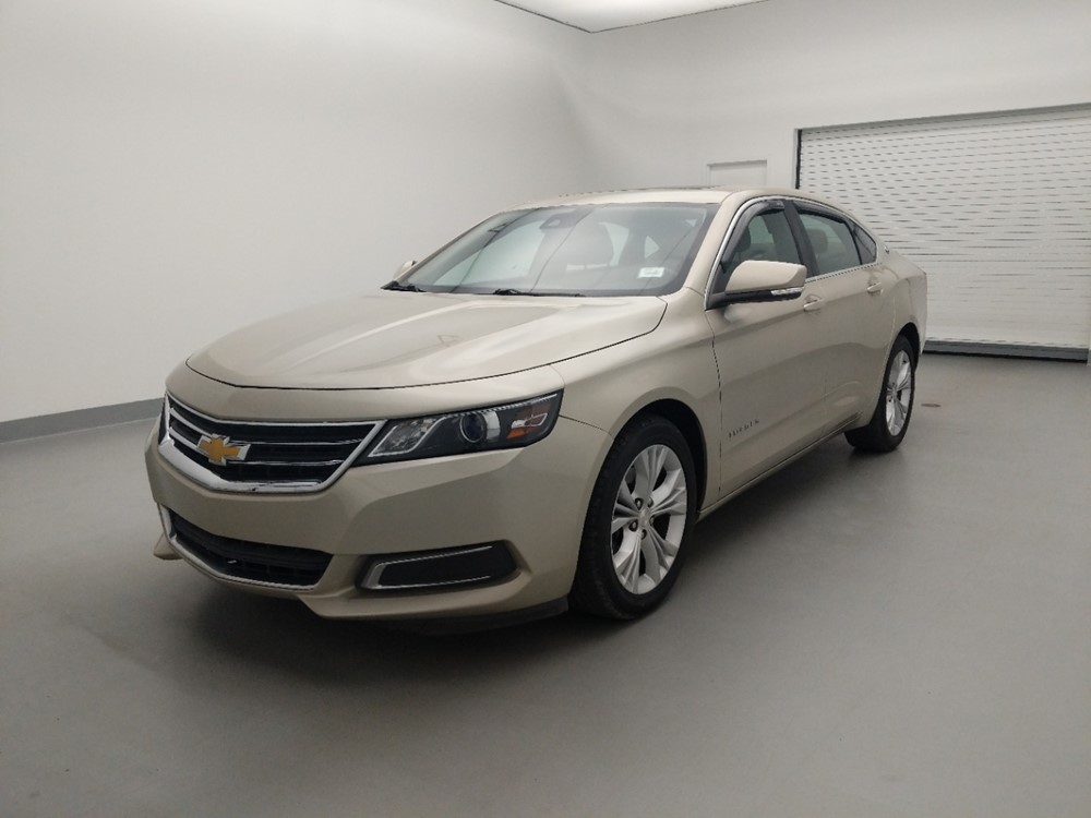 Driver Front Bumper Used 2014 Chevrolet Impala Driver Front Bumper