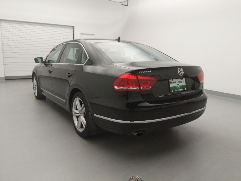 2015 Volkswagen Passat - Driver Rear Bumper