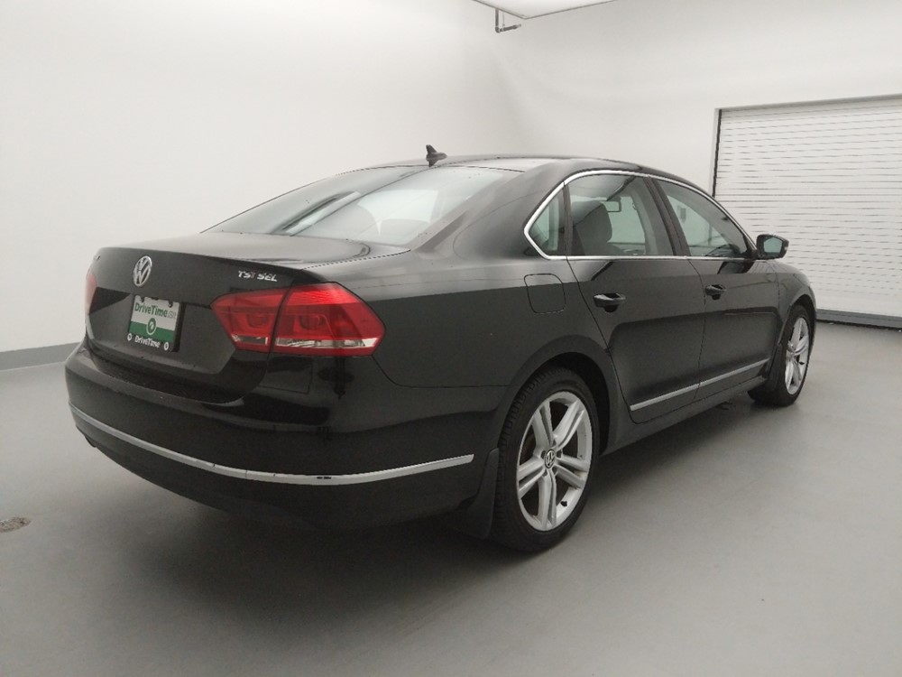 2015 Volkswagen Passat - Passenger Rear Bumper