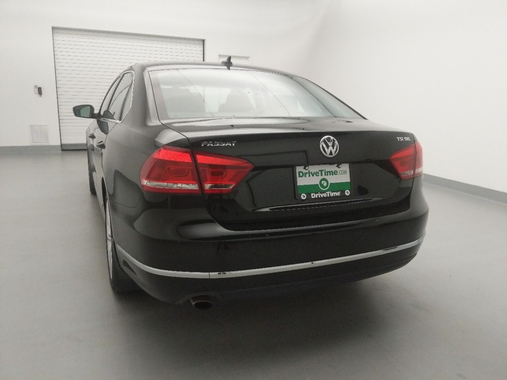 2015 Volkswagen Passat - Driver Rear Trunk