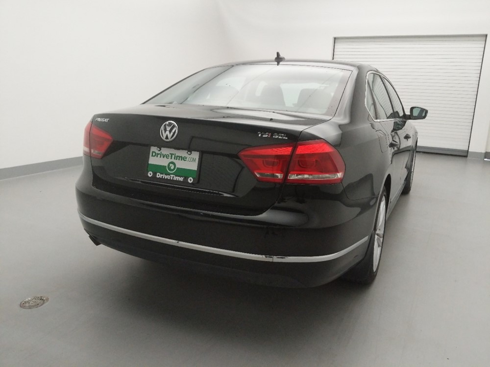2015 Volkswagen Passat - Passenger Rear Trunk