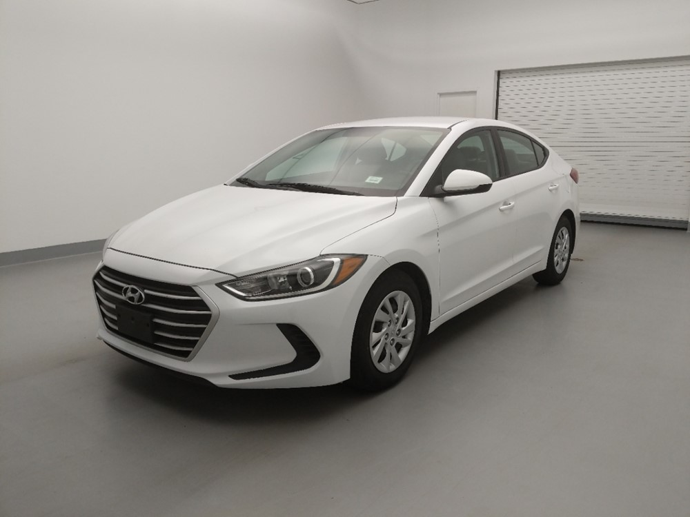 Driver Front Bumper Used 2017 Hyundai Elantra Driver Front Bumper