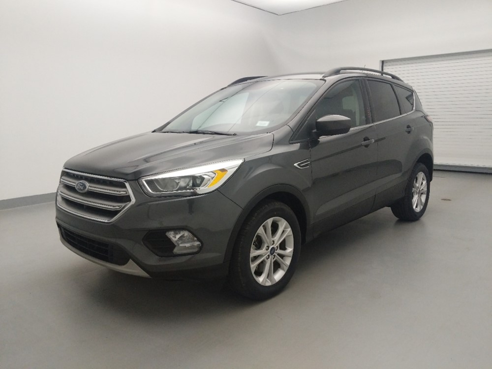 Driver Front Bumper Used 2017 Ford Escape Driver Front Bumper